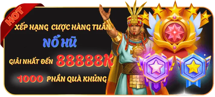 Thưởng nạp lại hàng ngày/tuần xin88 c